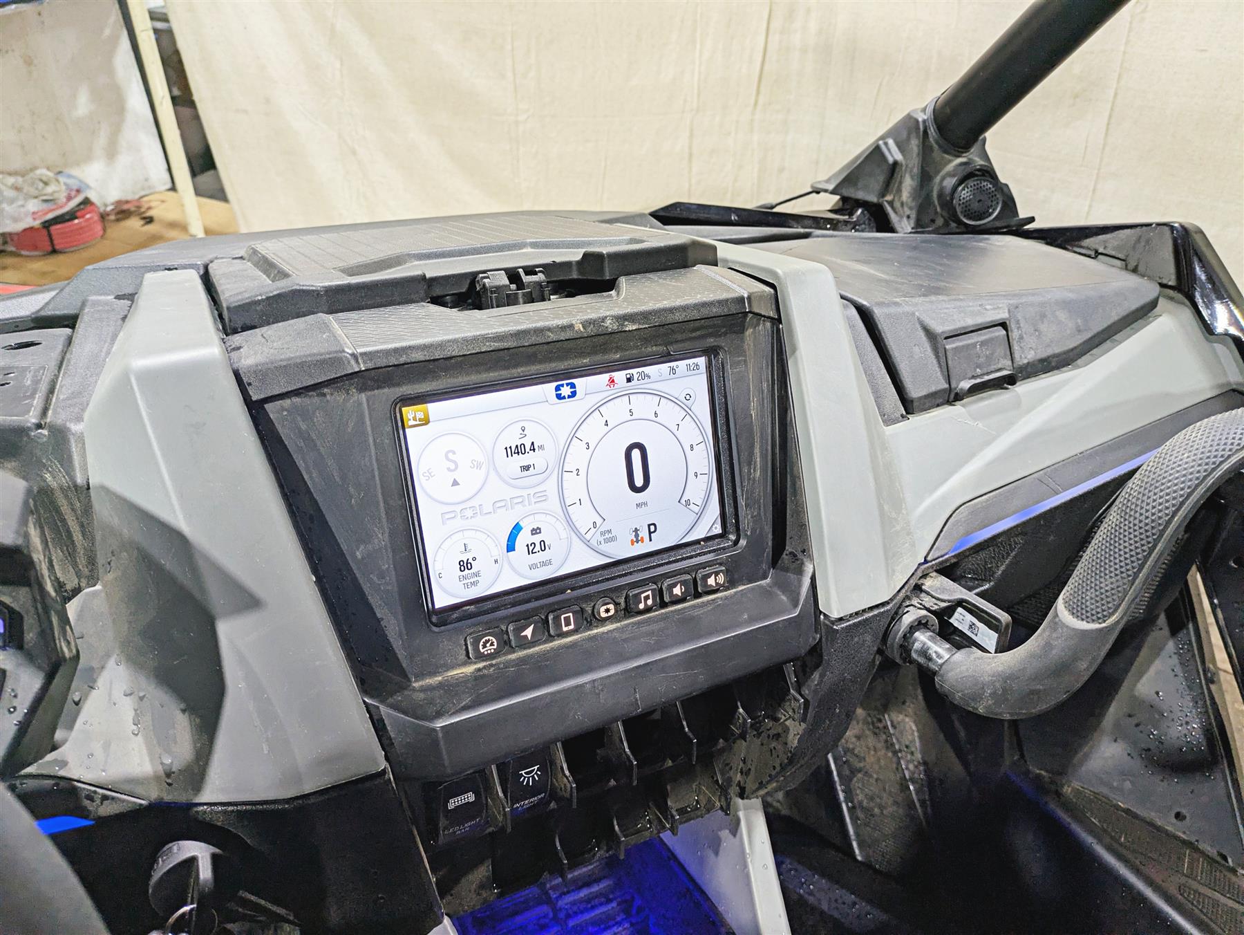 2022 Polaris RZR Turbo R Ultimate Tft Screen Gauge Instrument Dash Panel 3286917-Mototech271