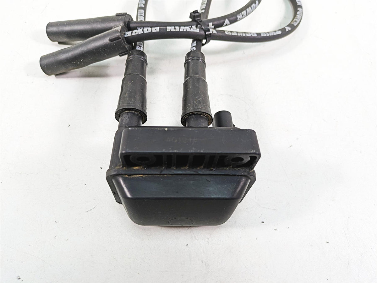 1999 Harley Touring FLHTC Electra Glide Ignition Coil Wire Plug Set 31639-99 {{ shop.shopifyCountryName }} - Mototech271