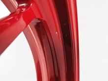 Load image into Gallery viewer, 2019 Ducati Supersport 939 S Red Front Wheel Rim 17x3.5 .7mm Runout 50121783AD | Mototech271
