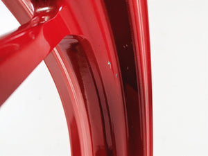 2019 Ducati Supersport 939 S Red Front Wheel Rim 17x3.5 .7mm Runout 50121783AD | Mototech271
