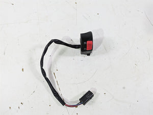 2008 Ducati SBK 1098 S Right Hand Start Stop Control Switch 65040111A | Mototech271