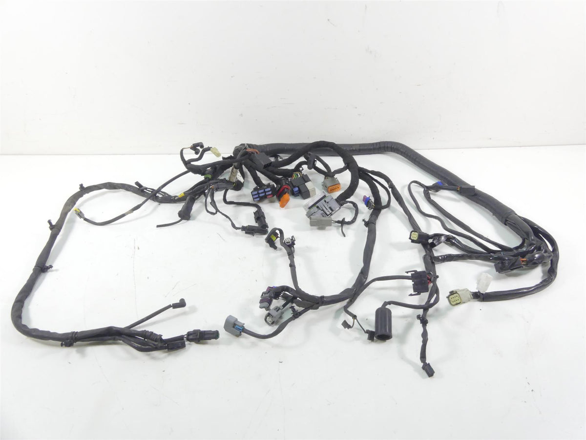 2009 Harley FXDL Dyna Low Rider Wiring Harness Loom - Cuts 69602-08 {{ shop.shopifyCountryName }} - Mototech271
