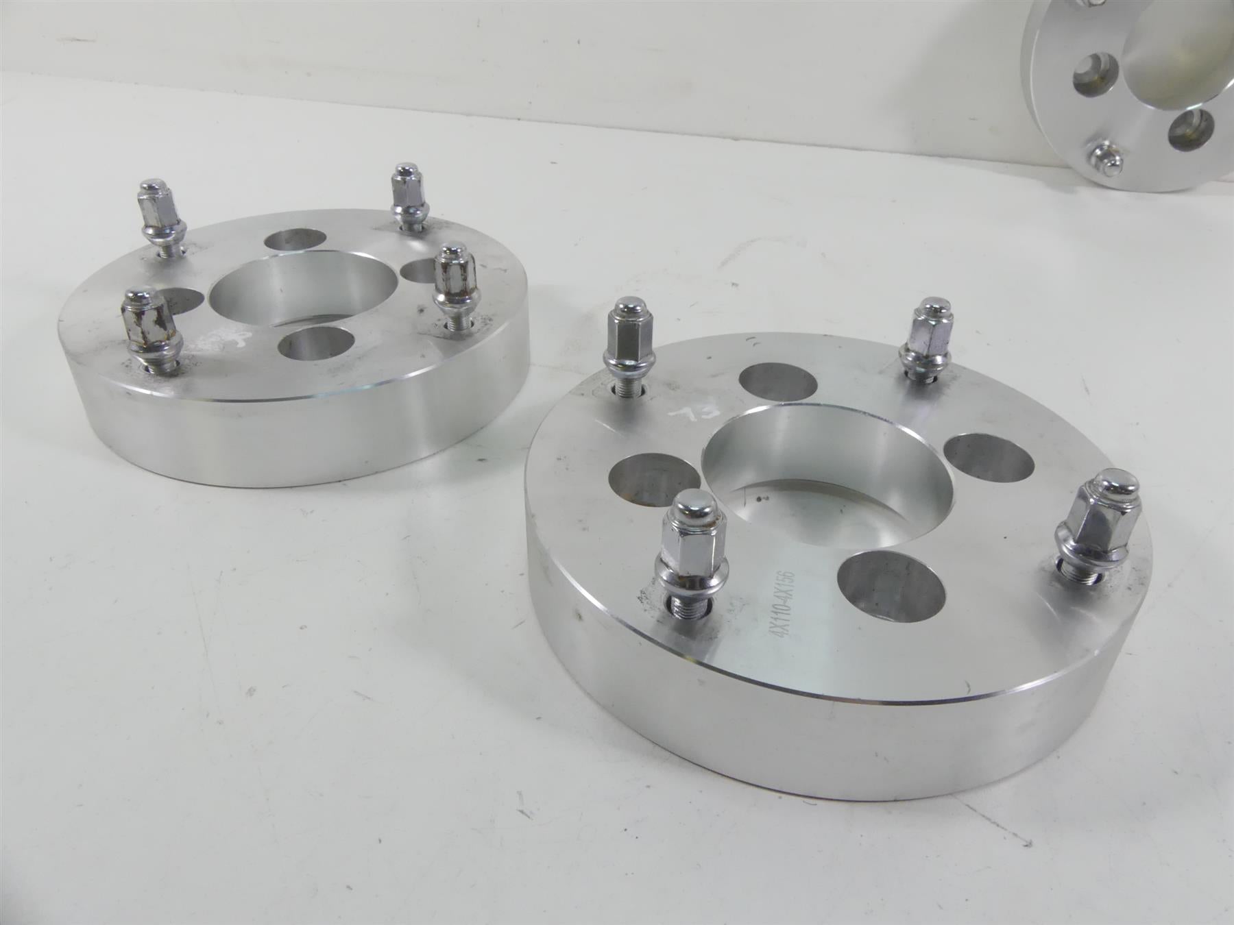 2018 Yamaha YXZ1000R EPS SS Wheel Spacer Bolt Pattern Adapter Set 4/110 - 4/156 {{ shop.shopifyCountryName }} - Mototech271