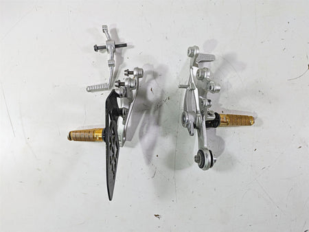 2016 BMW S1000RR K46 Left Right Footpeg Set Shifter Brake Pedal 46717728307 {{ shop.shopifyCountryName }} - Mototech271