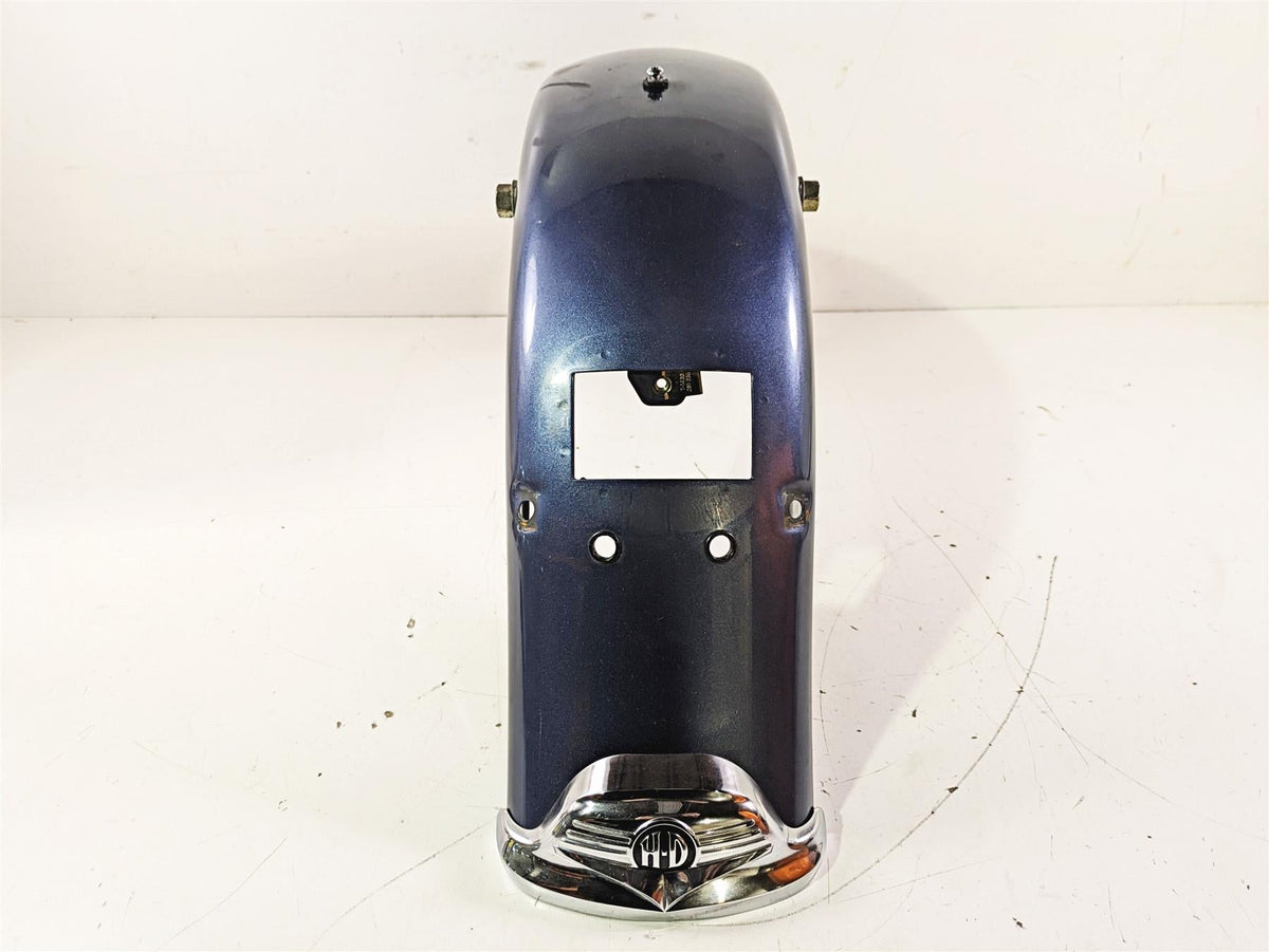 2003 Harley Touring FLHTCUI E-Glide 100th Rear Fender & Bumper 59579-01B {{ shop.shopifyCountryName }} - Mototech271