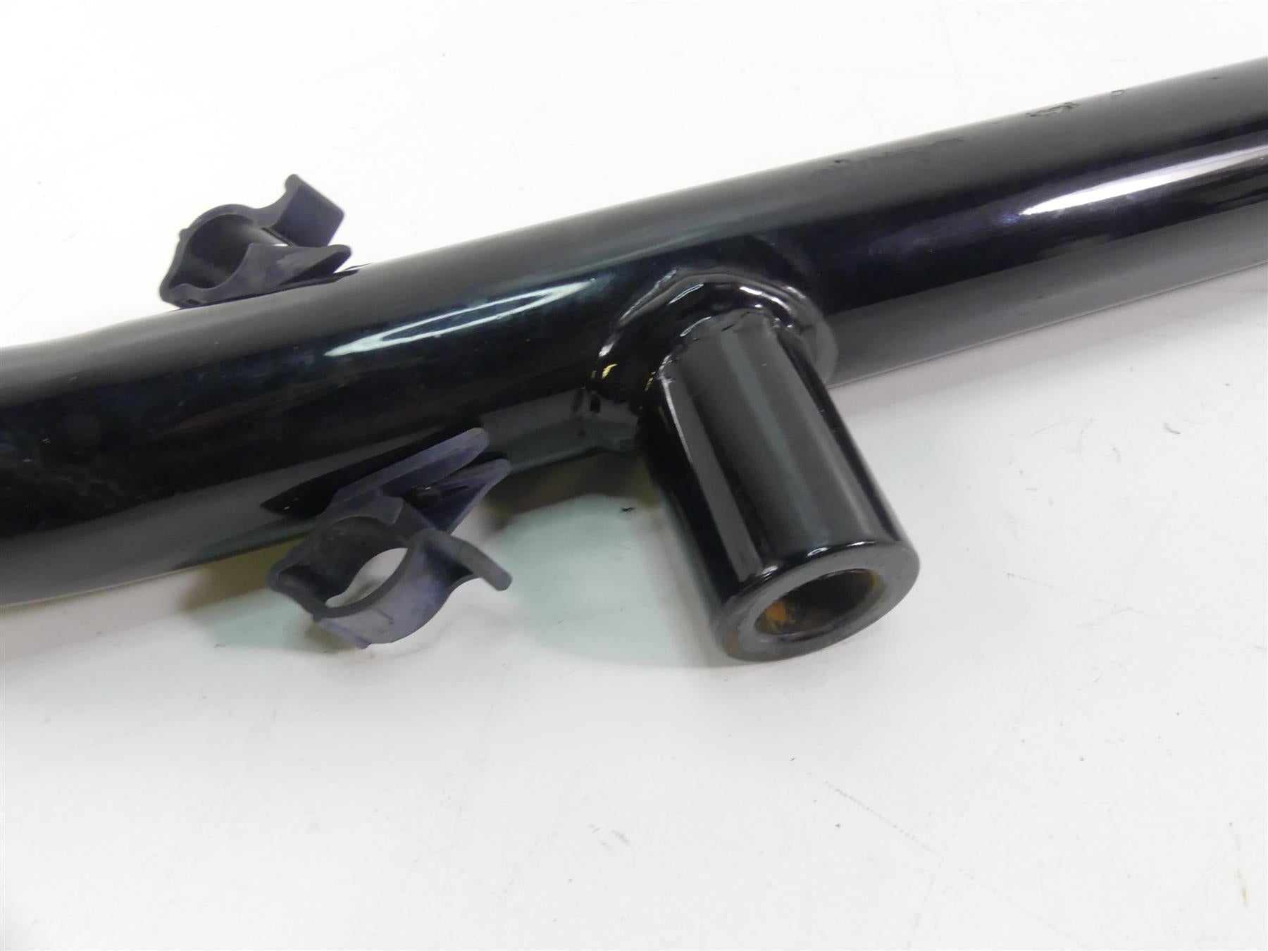 2006 Harley VRSCD Night Rod Front Right Frame Downtube Lower Rail 48067-06BK {{ shop.shopifyCountryName }} - Mototech271