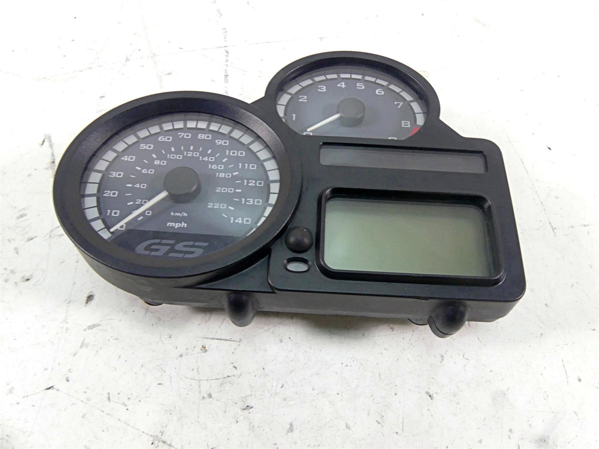 2009 BMW R1200 GS K25 Speedometer Gauge Instrument - 8k 62117718196 {{ shop.shopifyCountryName }} - Mototech271