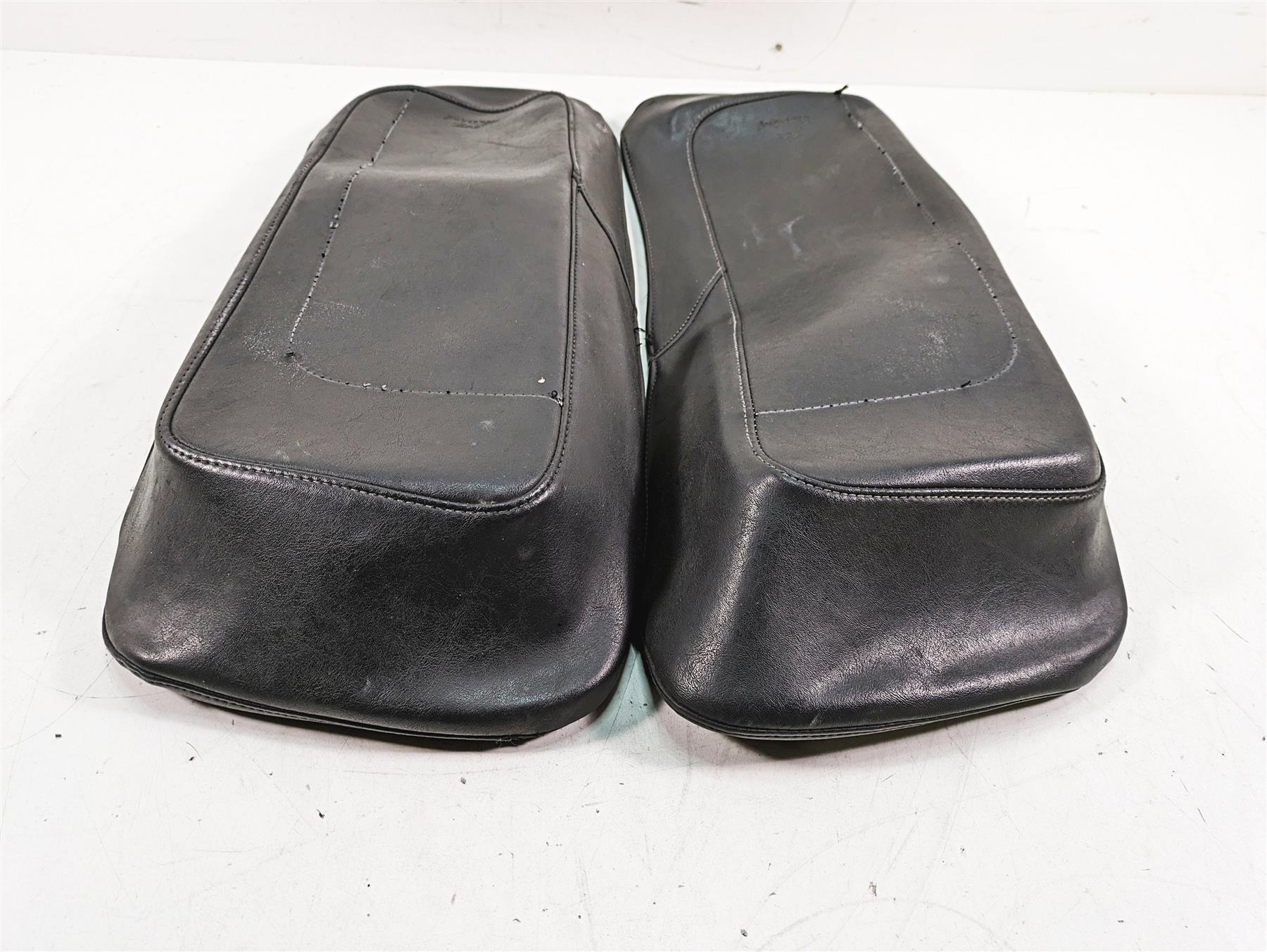 2011 Harley Touring FLHR Road King Mustand Saddlebag Lid Cover Set 77604 {{ shop.shopifyCountryName }} - Mototech271