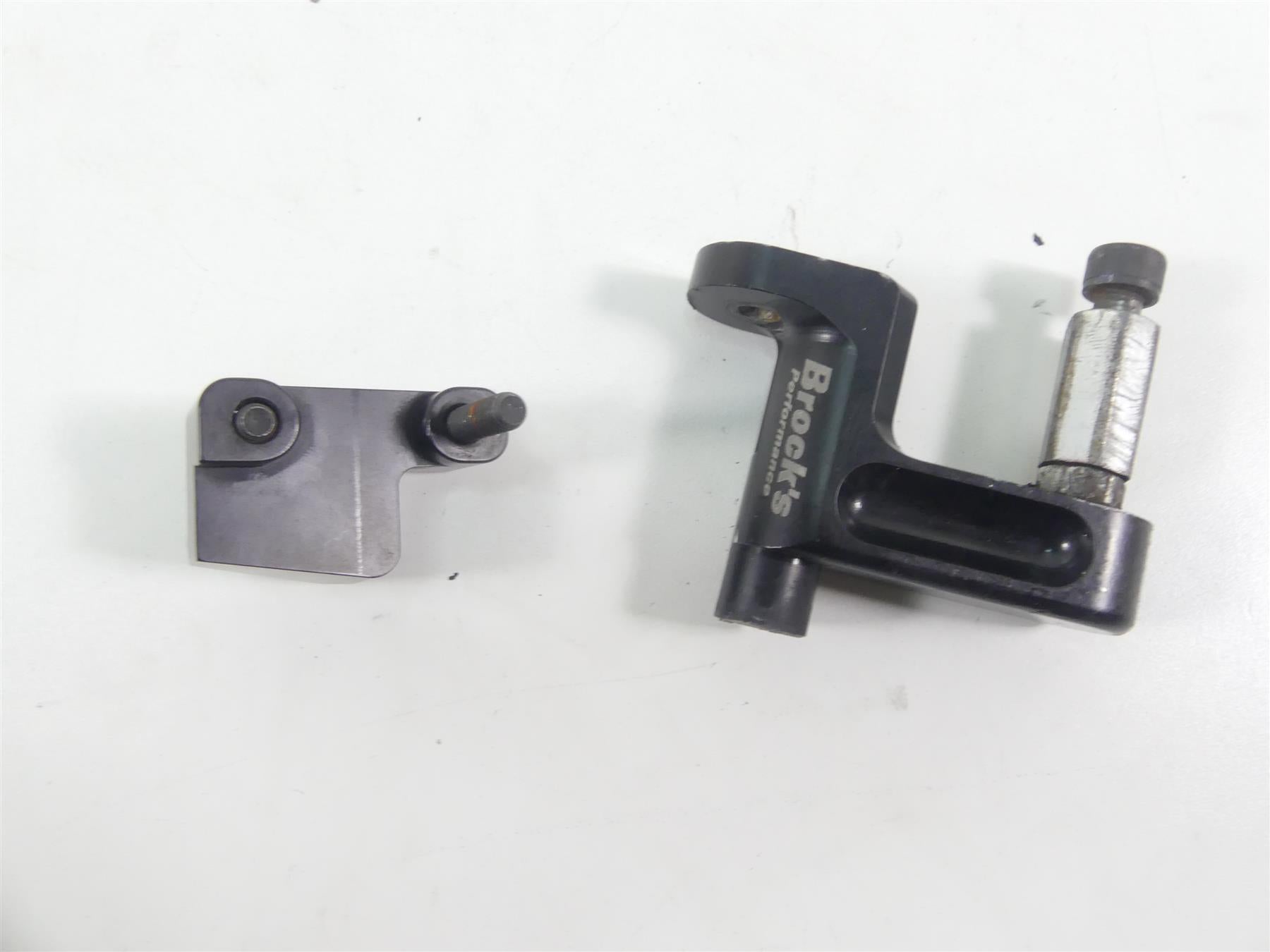 2012 Kawasaki ZX1400 ZX14R Ninja Brocks Steering Damper Mount Kit 789511 {{ shop.shopifyCountryName }} - Mototech271