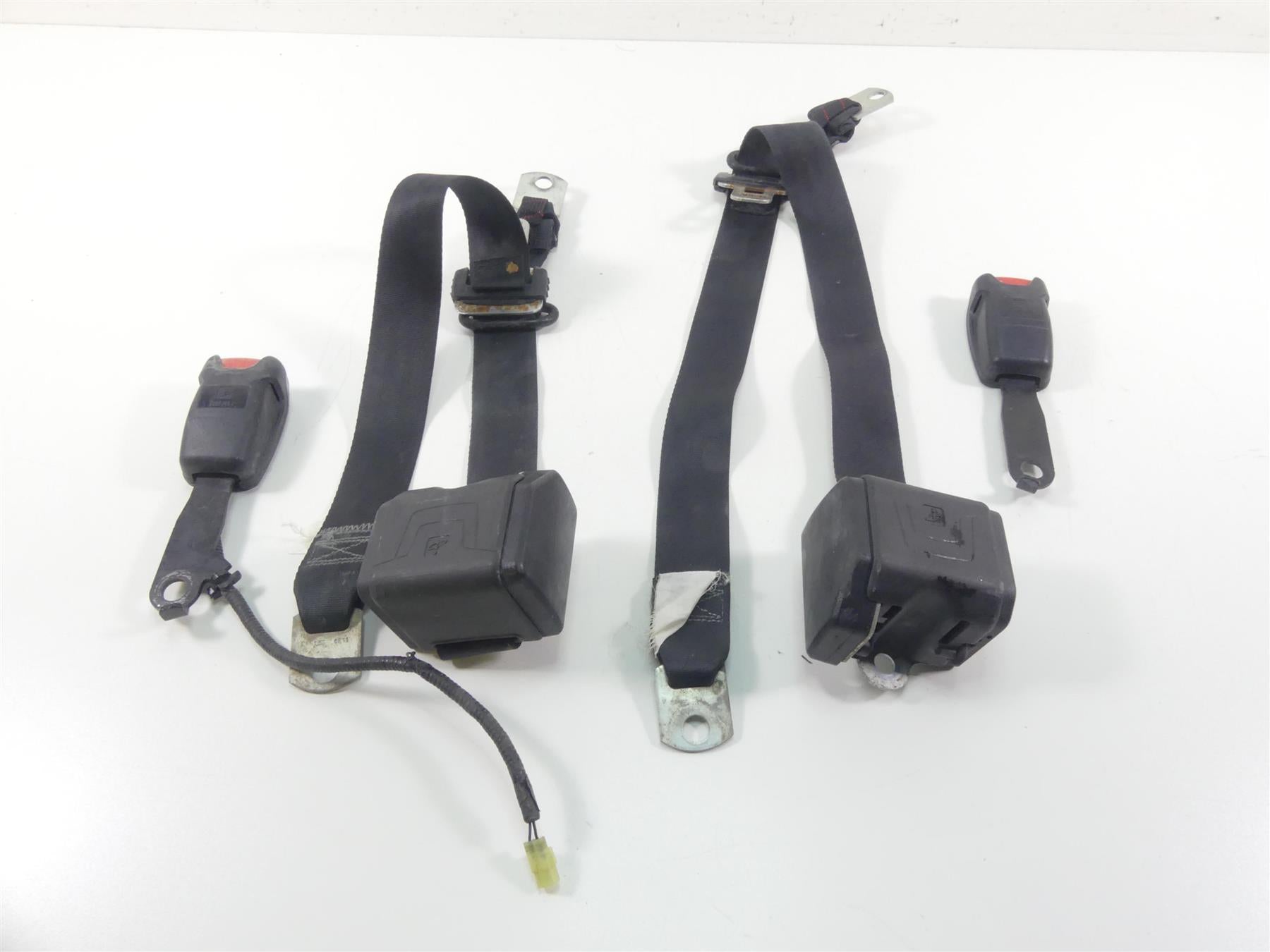 2020 Honda Talon SXS1000R S2R Immi Seat Belt Buckle Harness Set 77610-HL6-A01 {{ shop.shopifyCountryName }} - Mototech271