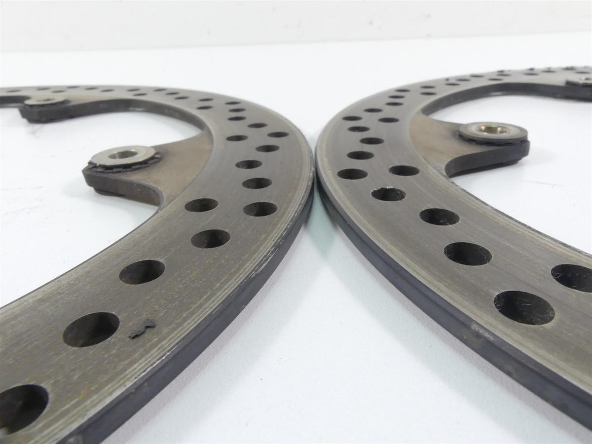 2014 BMW K1600 GTL K48 Front Brake Rotor Disc Set 320mm 34117701456 {{ shop.shopifyCountryName }} - Mototech271