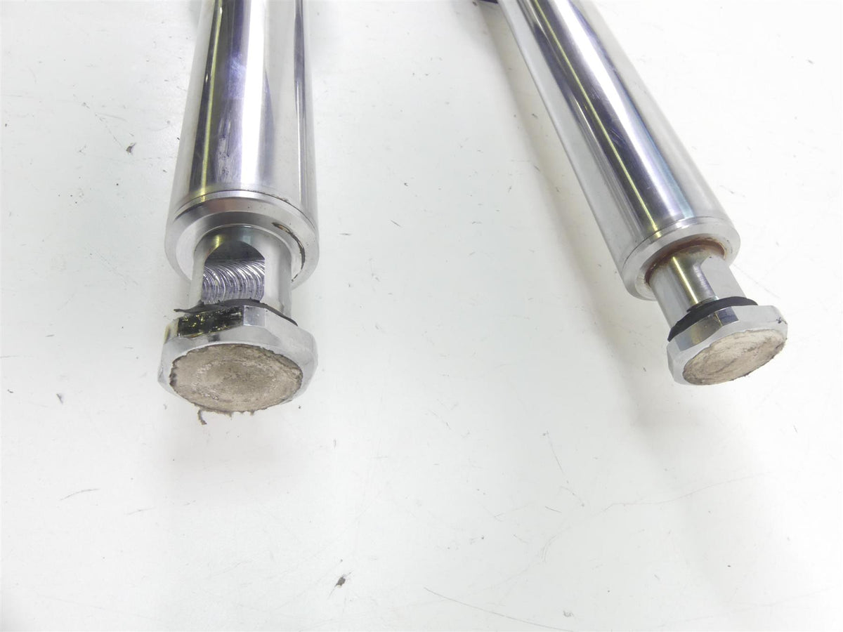 2007 Harley FLHTCU SE2 CVO Electra Glide Straight 41mm Front Forks 46622-06A {{ shop.shopifyCountryName }} - Mototech271