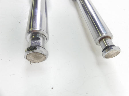 2007 Harley FLHTCU SE2 CVO Electra Glide Straight 41mm Front Forks 46622-06A {{ shop.shopifyCountryName }} - Mototech271