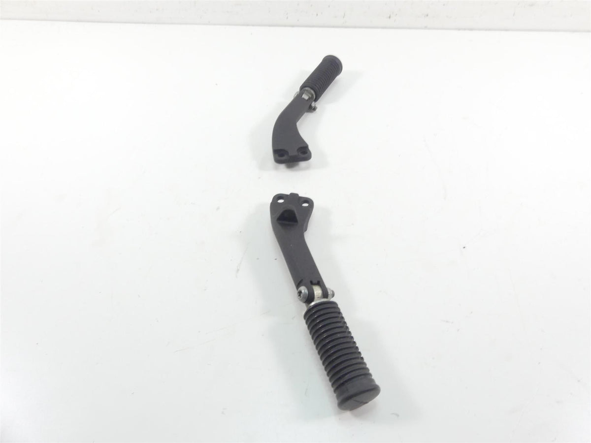2014 Harley FXDF Dyna Fat Bob Rear Passenger Footpeg Set 49224-06A 49230-06 {{ shop.shopifyCountryName }} - Mototech271