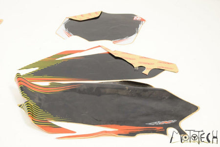 2010 Honda CRF250R CRF250 R DECAL Sticker SET N40-1651 {{ shop.shopifyCountryName }} - Mototech271