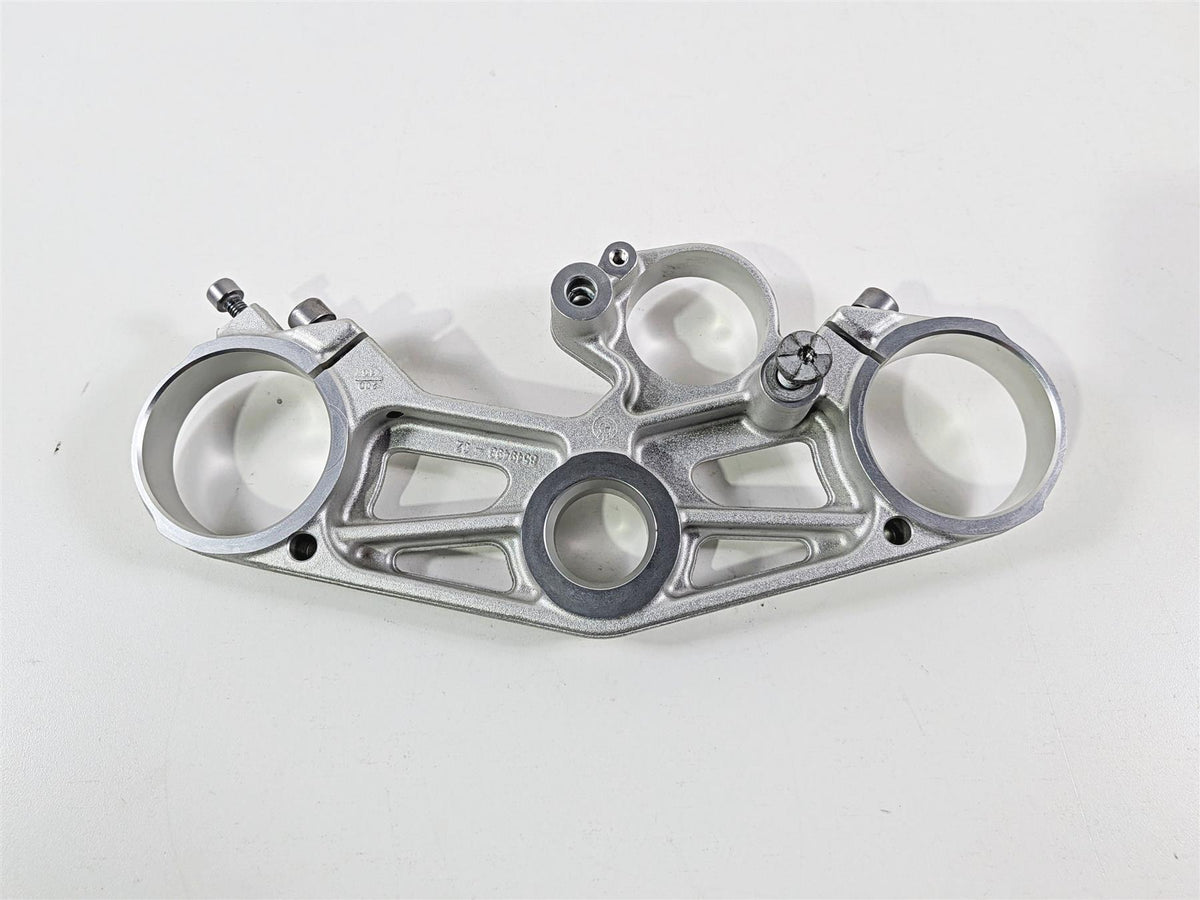 2017 BMW S1000RR K46 Upper Triple Tree Steering Clamp 31428549498 {{ shop.shopifyCountryName }} - Mototech271