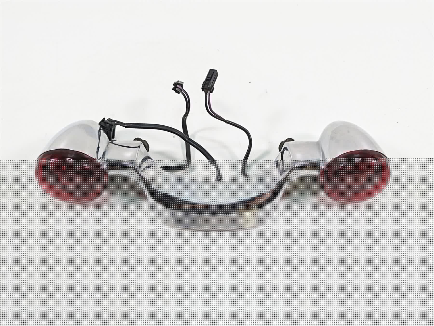2006 Harley Touring FLHXI Street Glide Rear Blinker Turn Signal Bar 68629-05 {{ shop.shopifyCountryName }} - Mototech271