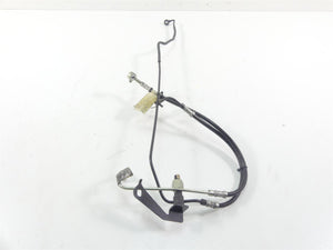 2009 Harley FLHTCU SE4 CVO E-Glide Rear Abs Brake Line Set 40611-09 40610-09 | Mototech271