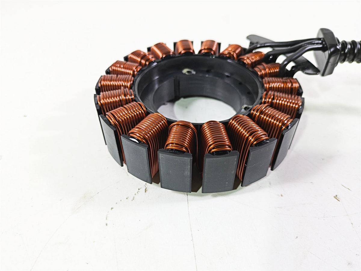 2018 Harley Softail FXFBS Fat Bob Stator Alternator Generator 3Ph 50A 29900042A {{ shop.shopifyCountryName }} - Mototech271