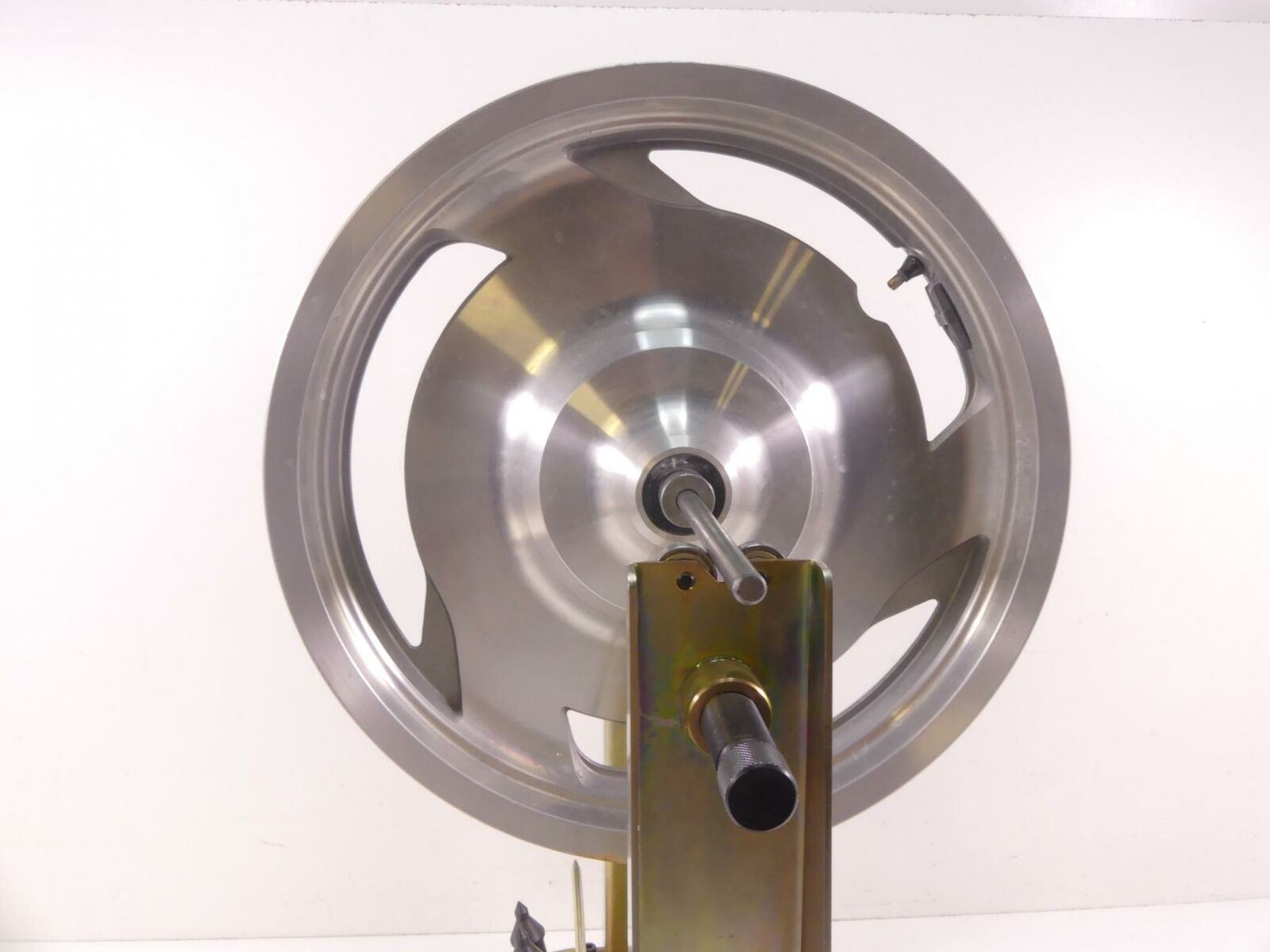 2002 Honda VT1100C2 Shadow Sabre Straight Enkei Front Wheel Rim 18x3 44650-MCK-A {{ shop.shopifyCountryName }} - Mototech271