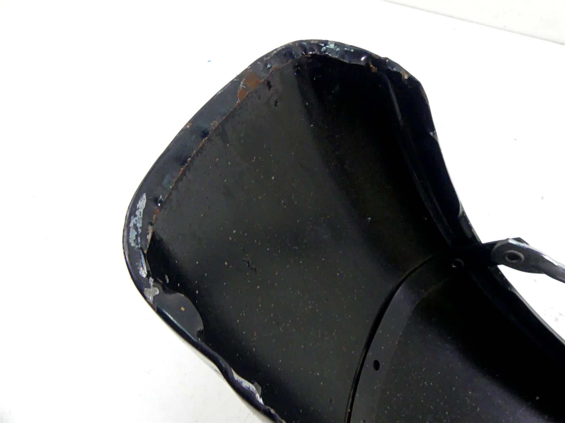 1979 Harley Sportster XLS1000 Roadster Front Oem Fender & Mounts 59007-73B {{ shop.shopifyCountryName }} - Mototech271