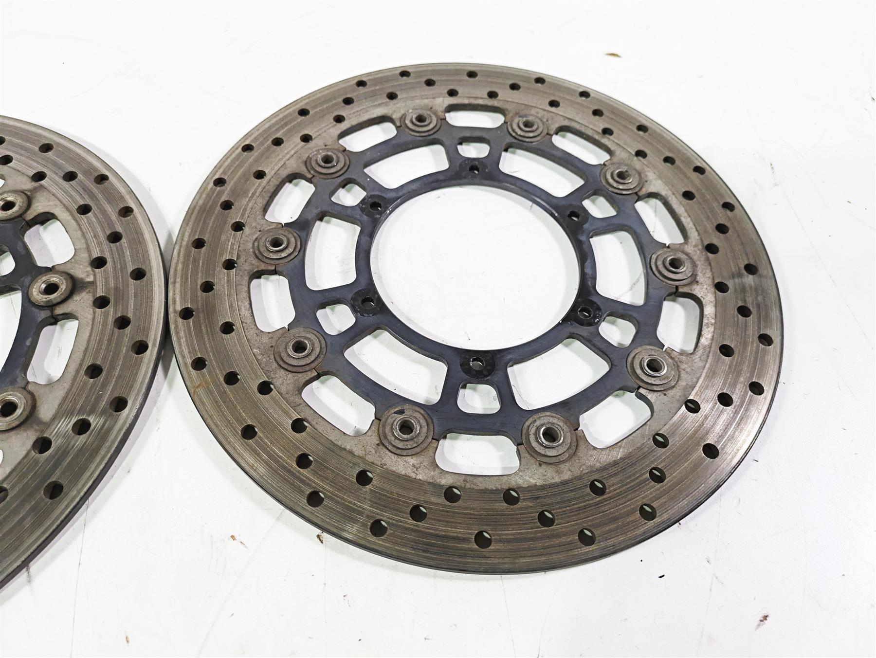 2017 BMW F800GS Adv K75 Front Brake Disc Rotor Set 300mm 34117713131 {{ shop.shopifyCountryName }} - Mototech271