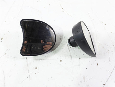 2003 Harley Touring FLHTCUI E-Glide 100th Inner Fairing Mirror Set 56000076 {{ shop.shopifyCountryName }} - Mototech271