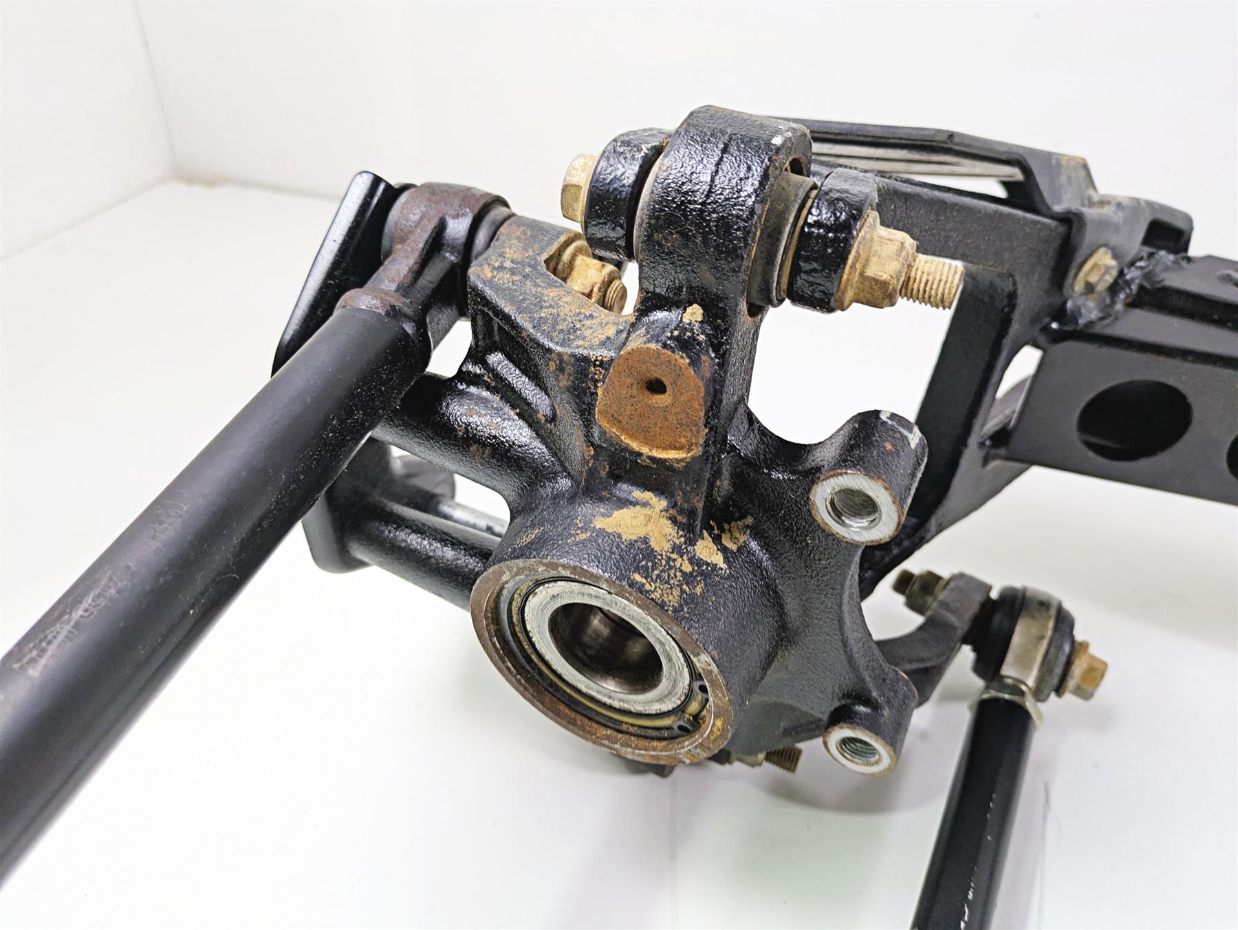 2021 CFMoto Zforce 950 Sport Rear Left Trailing Arm & Knuckle 5BYA-060110 {{ shop.shopifyCountryName }} - Mototech271