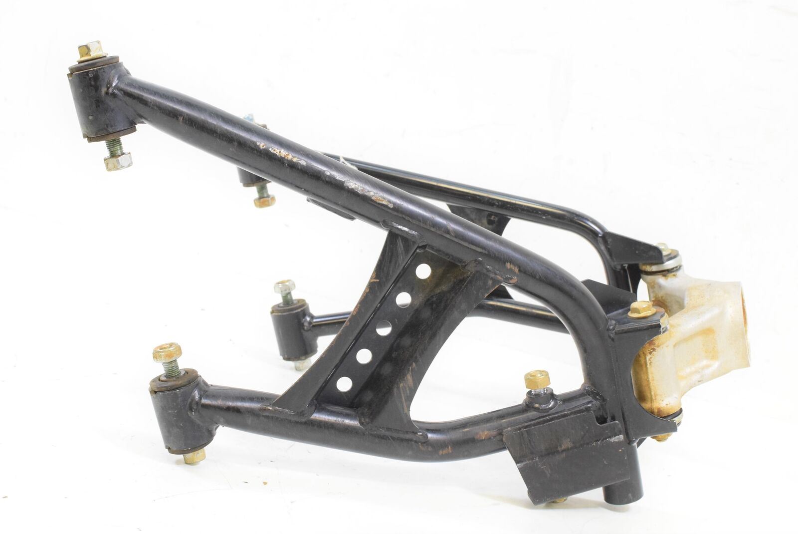 2018 Yamaha Kodiak 450 4WD Rear Left Control Arm Knuckle Hub Set BB5-F217M {{ shop.shopifyCountryName }} - Mototech271