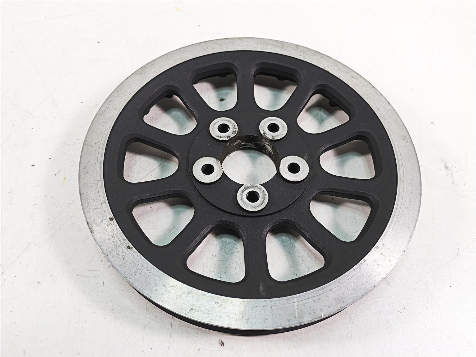 2020 Harley Softail FXBB Street Bob Rear Drive Belt Pulley Sprocket 66T 37778-07 {{ shop.shopifyCountryName }} - Mototech271