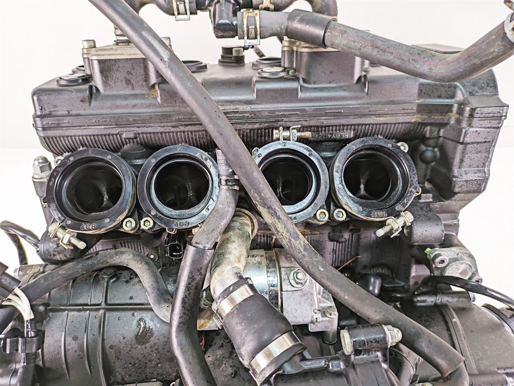 2007 Yamaha R1 YZFR1 N516E Running Engine Motor 17k - Video - Read 4C8-15100-00 {{ shop.shopifyCountryName }} - Mototech271