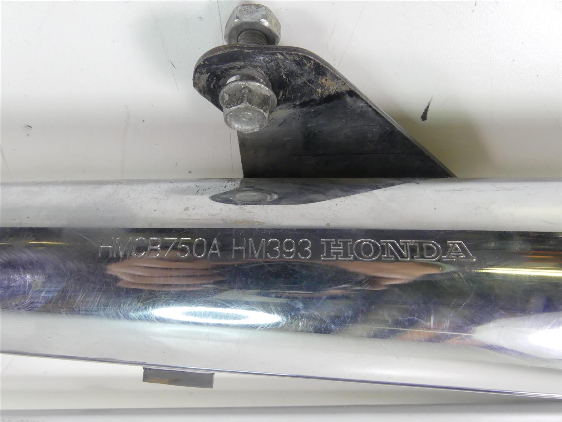 1977 Honda CB750 A Four Hondamatic Exhaust Pipe Header Set HMCB750A HM393 {{ shop.shopifyCountryName }} - Mototech271