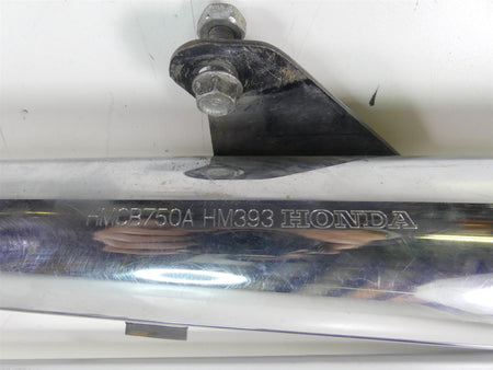 1977 Honda CB750 A Four Hondamatic Exhaust Pipe Header Set HMCB750A HM393 {{ shop.shopifyCountryName }} - Mototech271