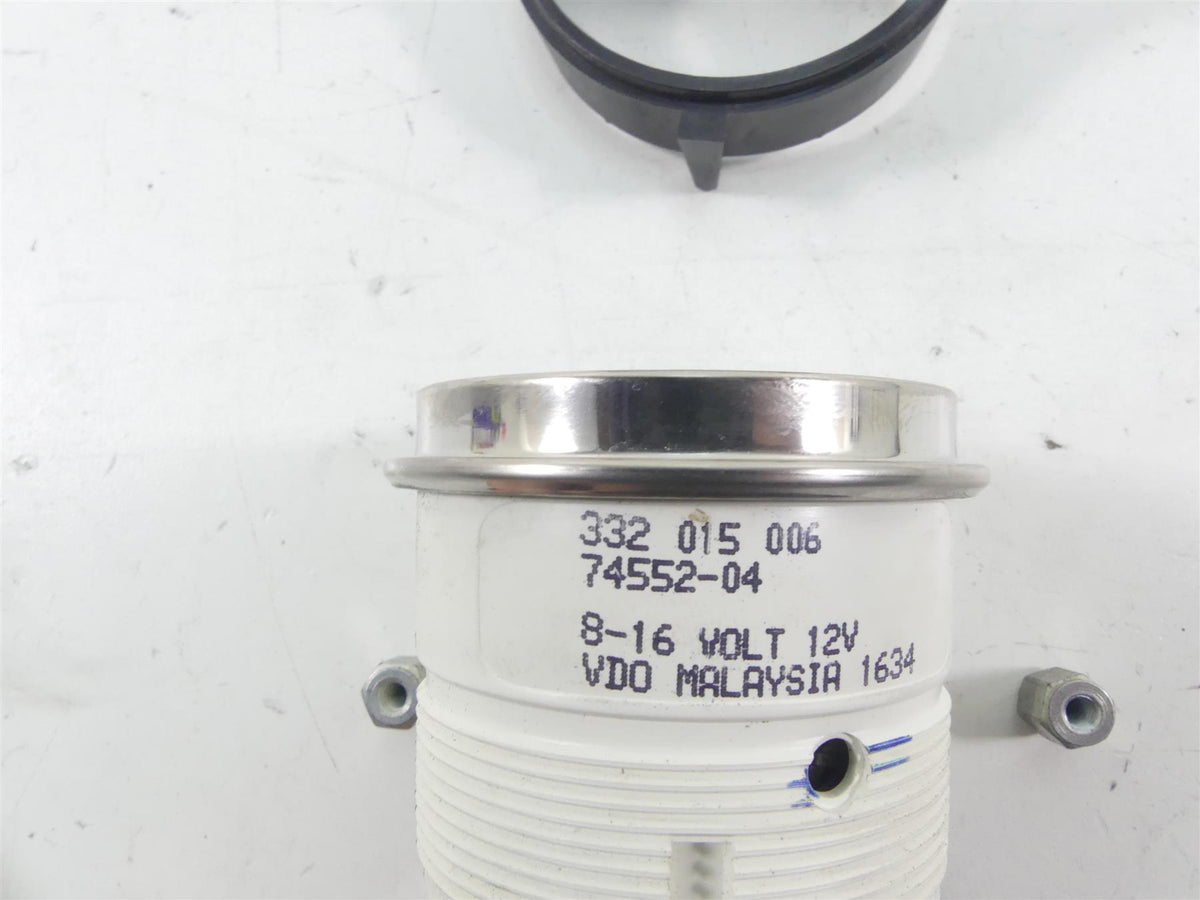 2005 Harley Touring CVO FLHTC SE Electra Glide Air Temperature Gauge 74554-04 {{ shop.shopifyCountryName }} - Mototech271