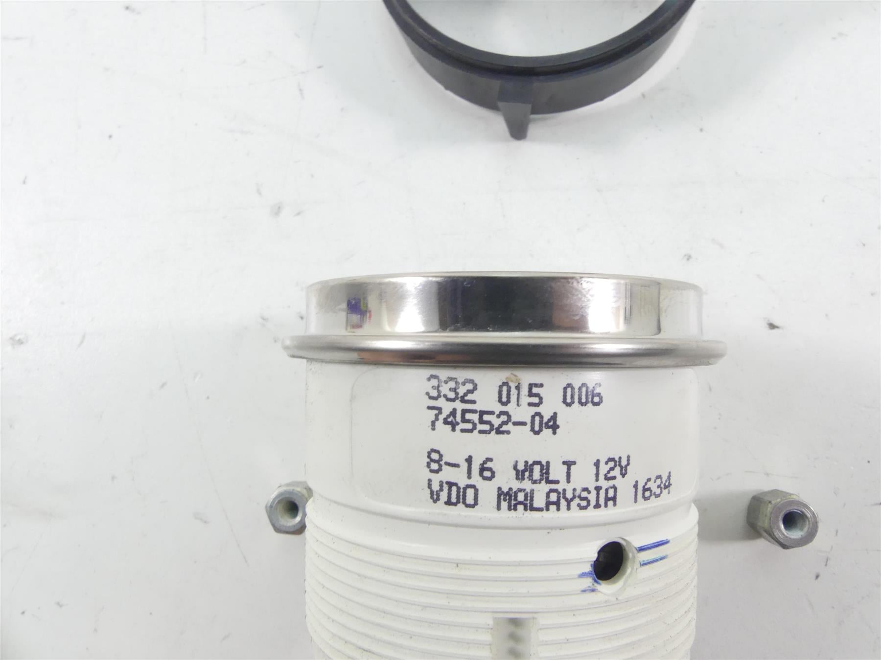 2005 Harley Touring CVO FLHTC SE Electra Glide Air Temperature Gauge 74554-04 {{ shop.shopifyCountryName }} - Mototech271
