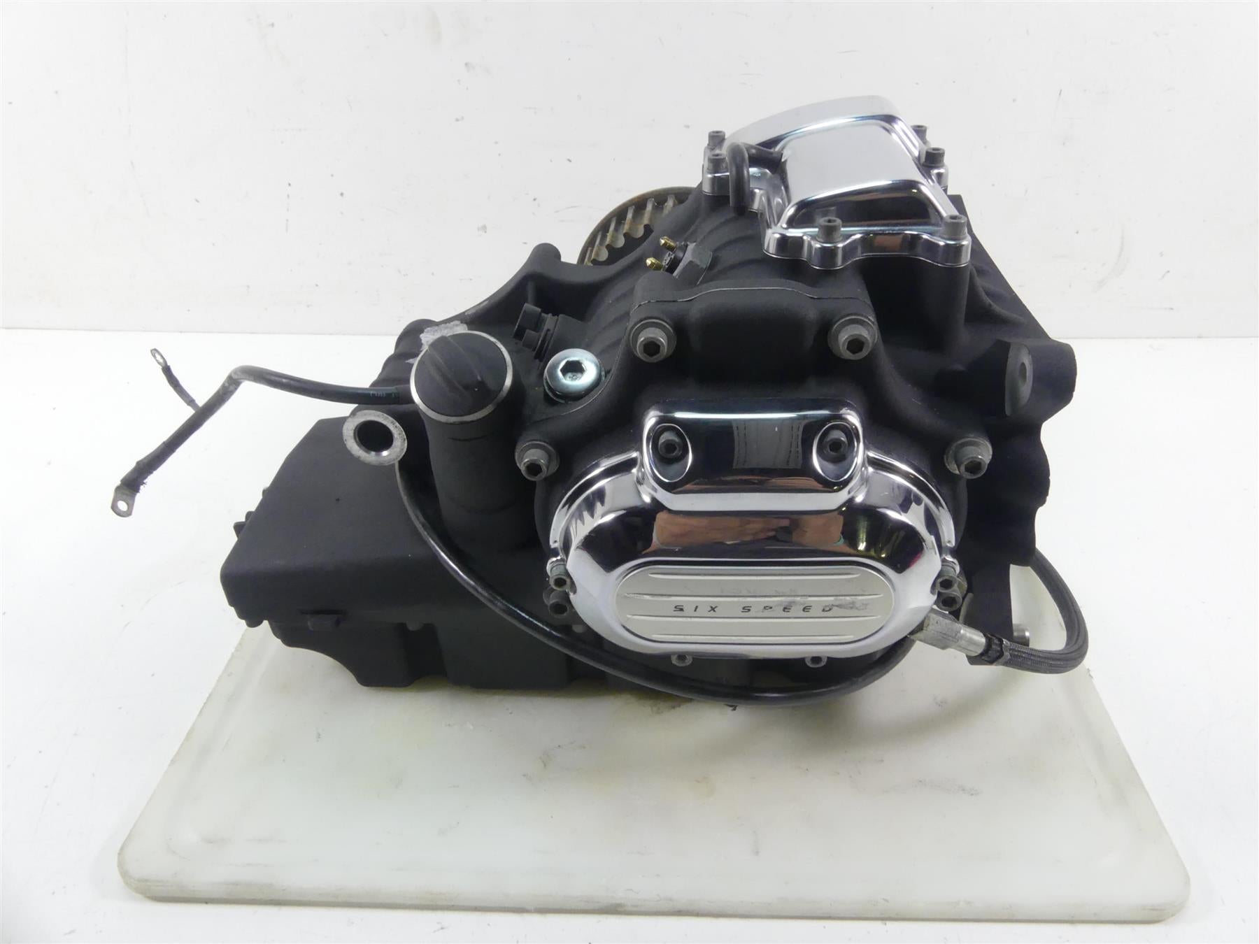 2013 Harley Touring FLHTK Electra Glide 6 Sp Transmission Gear Box -51K 33166-10 {{ shop.shopifyCountryName }} - Mototech271