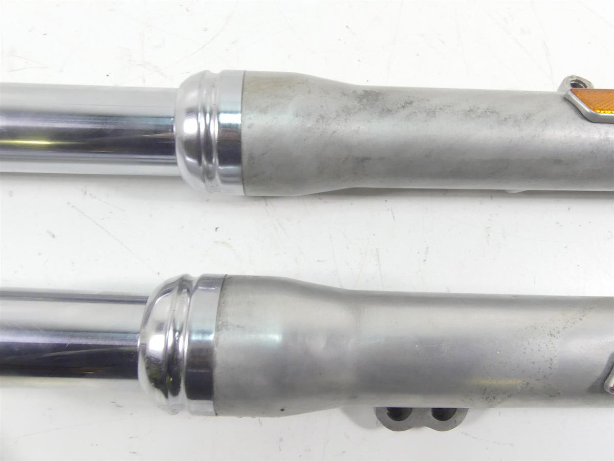2011 Harley FXDWG Dyna Wide Glide Straight Showa Front Fork Set 49mm 48803-10 {{ shop.shopifyCountryName }} - Mototech271