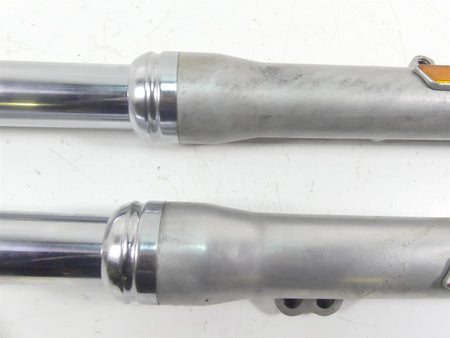 2011 Harley FXDWG Dyna Wide Glide Straight Showa Front Fork Set 49mm 48803-10 {{ shop.shopifyCountryName }} - Mototech271