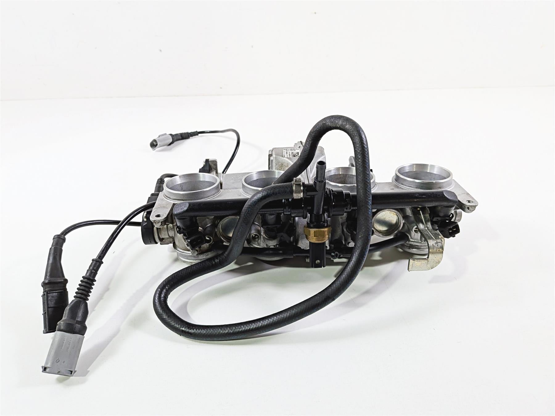 2014 BMW S1000RR K46 Throttle Body Dellorto & Injectors 8521750 13548545069 {{ shop.shopifyCountryName }} - Mototech271