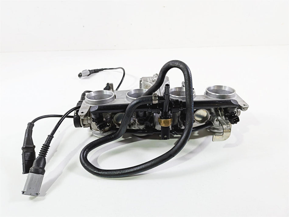 2014 BMW S1000RR K46 Throttle Body Dellorto & Injectors 8521750 13548545069 {{ shop.shopifyCountryName }} - Mototech271