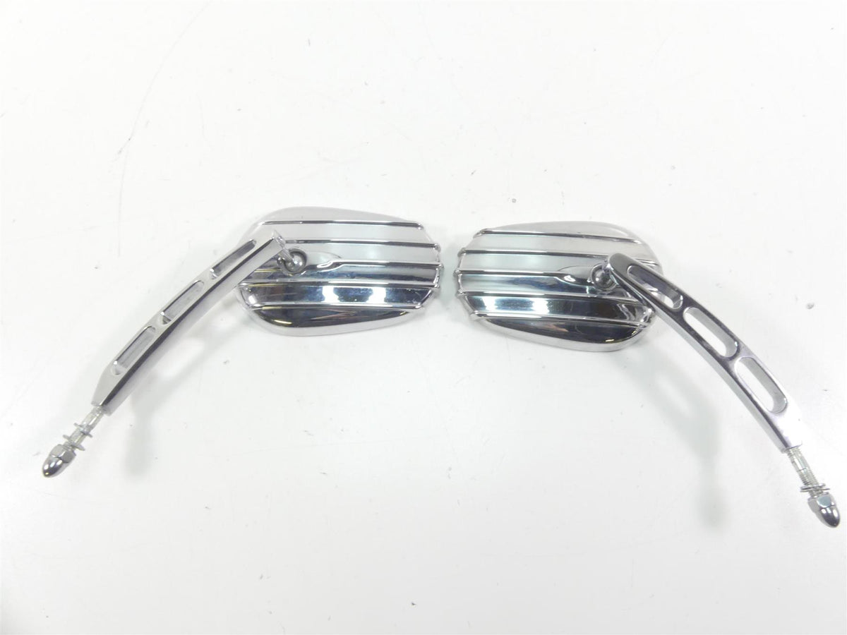 2009 Harley FLHTCU SE4 CVO E-Glide Rear View Mirror Set 92341-09A 92342-09A {{ shop.shopifyCountryName }} - Mototech271