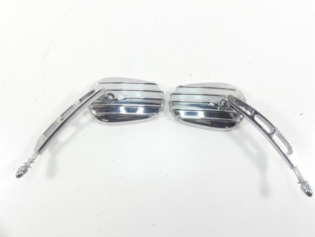 2009 Harley FLHTCU SE4 CVO E-Glide Rear View Mirror Set 92341-09A 92342-09A {{ shop.shopifyCountryName }} - Mototech271