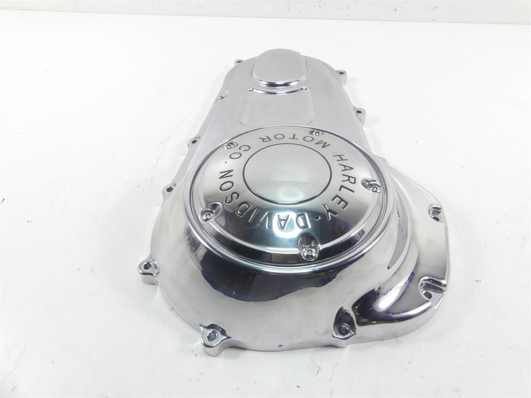 2012 Harley Touring FLHTK Electra Glide Outer Primary Drive Cover 60685-07 {{ shop.shopifyCountryName }} - Mototech271