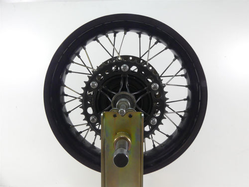2009 BMW F800GS K72 Straight Rear Spoke Wheel Rim 17x4.25 36318564177 | Mototech271