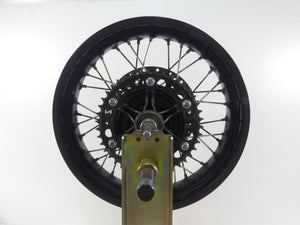 2009 BMW F800GS K72 Straight Rear Spoke Wheel Rim 17x4.25 36318564177 | Mototech271
