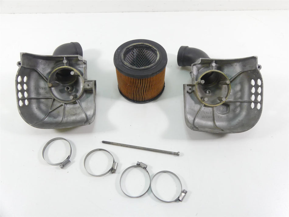 1978 BMW R100 S (2474) Air Box Cover Housing Tubes Intake Set 1253719 1253722 {{ shop.shopifyCountryName }} - Mototech271