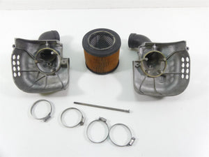 1978 BMW R100 S (2474) Air Box Cover Housing Tubes Intake Set 1253719 1253722