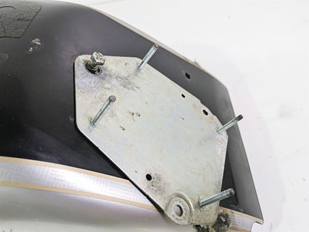 2003 Harley Softail FXSTDI Deuce 100th Rear Fender Sterling Silver 59759-00 {{ shop.shopifyCountryName }} - Mototech271