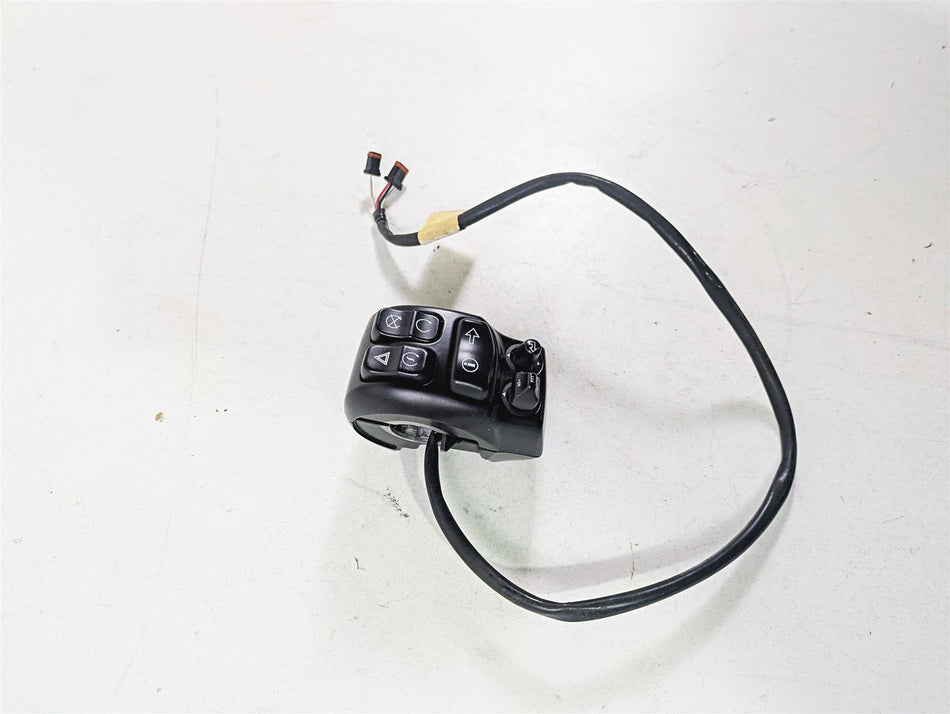 2015 Harley Touring FLHTKL Electra Glide Right Ptt Control Switch 71500130C {{ shop.shopifyCountryName }} - Mototech271