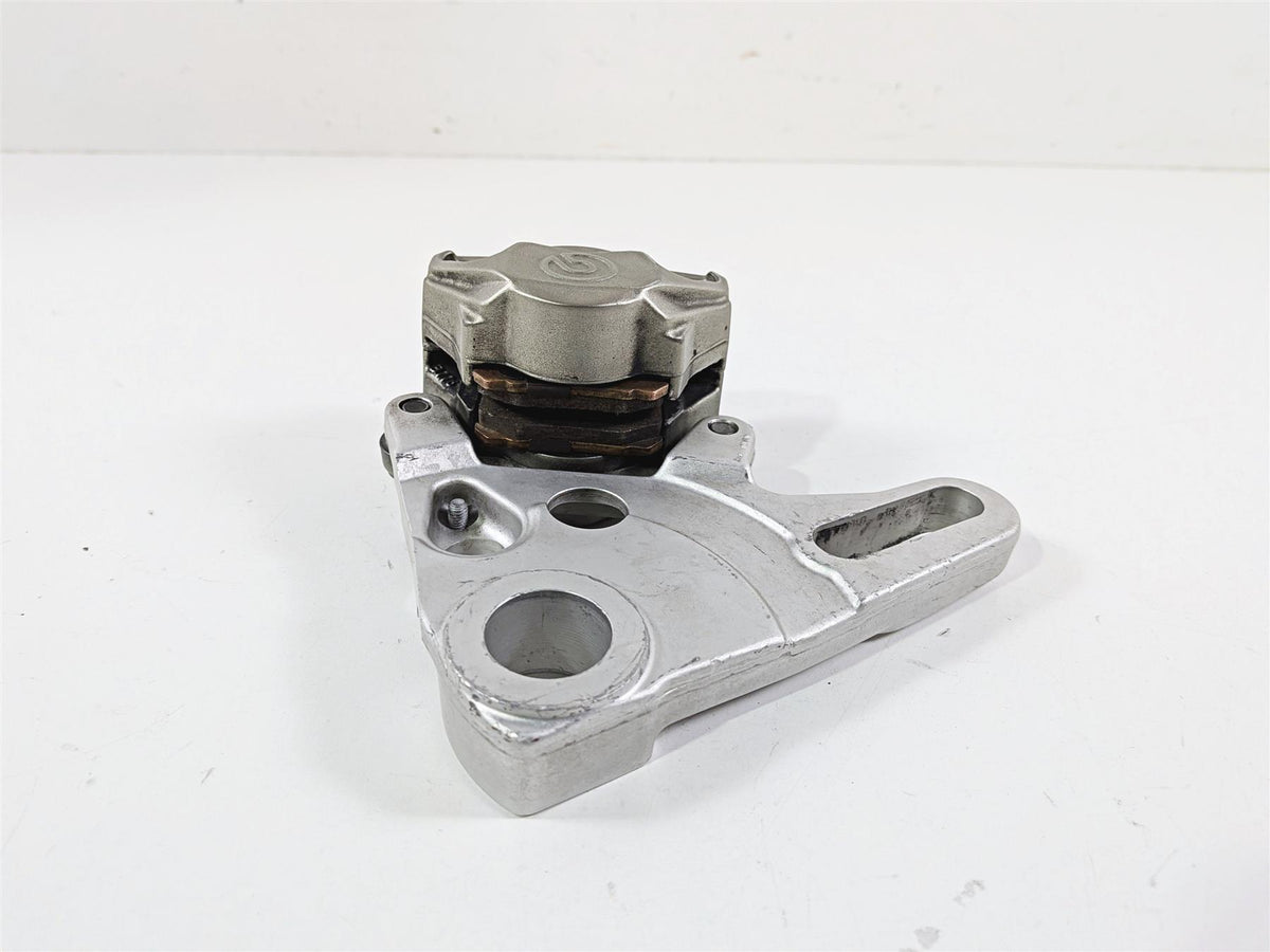 2018 Aprilia RSV4 RR Brembo Rear Brake Caliper & Bracket B044357 2B003449 {{ shop.shopifyCountryName }} - Mototech271